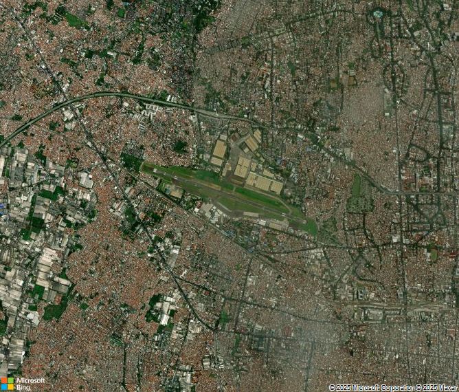 Взлётно-посадочная полоса Bandung Husein Sastranegara International Airport