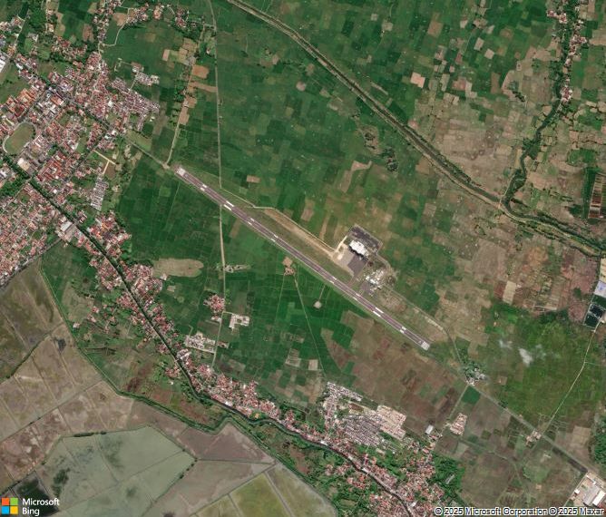 Взлётно-посадочная полоса Sumenep Trunojoyo Airport