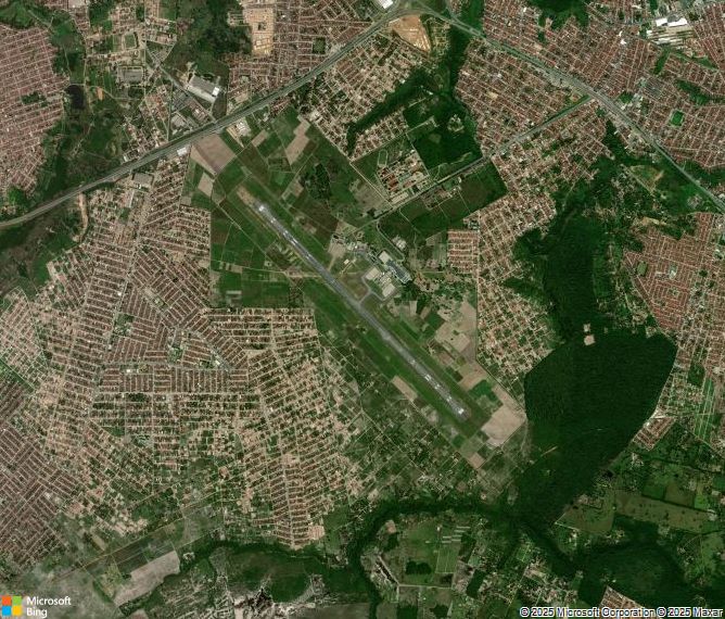 Взлётно-посадочная полоса Joao Pessoa Castro Pinto International Airport