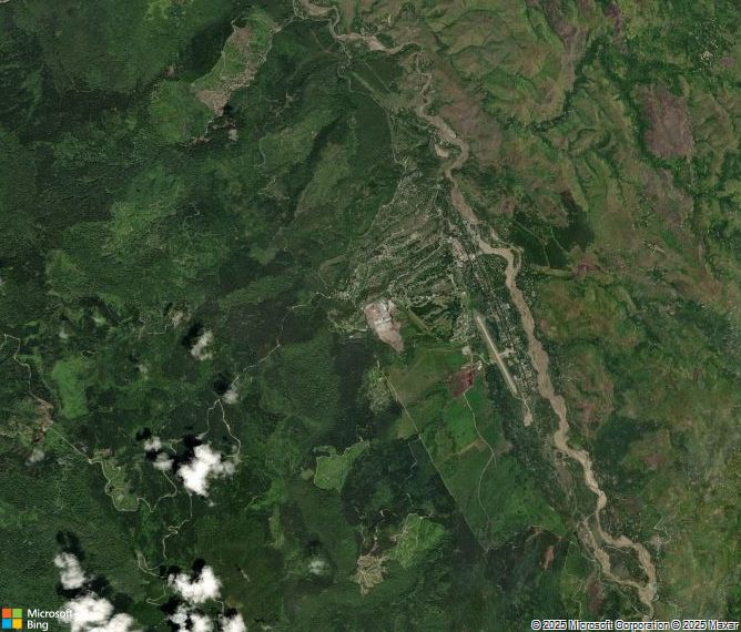 Взлётно-посадочная полоса Bulolo