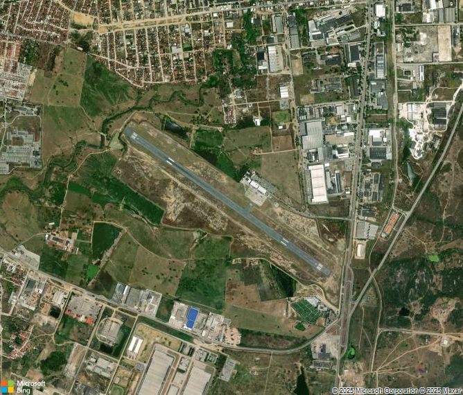 Взлётно-посадочная полоса Campina Grande Airport