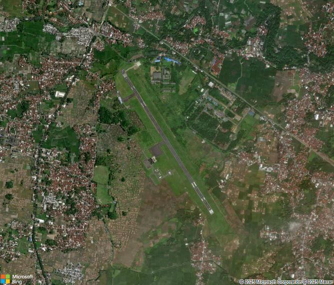 Взлётно-посадочная полоса Tasikmalaya Cibeureum Airport