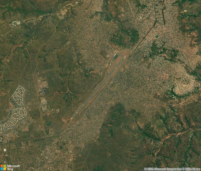 Взлётно-посадочная полоса Dundo Airport