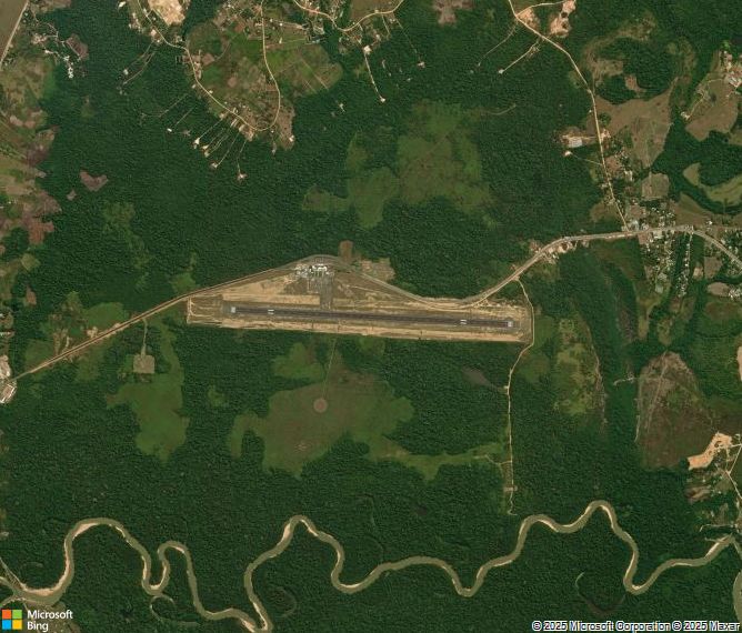 Взлётно-посадочная полоса Cruzeiro do Sul International Airport