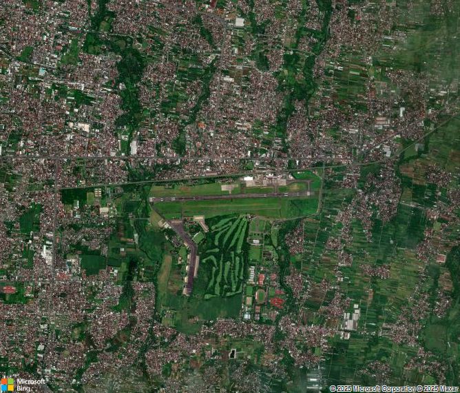 Взлётно-посадочная полоса Yogyakarta Adisucipto International Airport