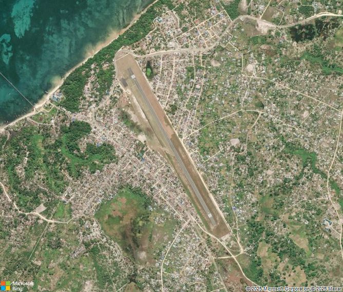 Взлётно-посадочная полоса Mafia Airport