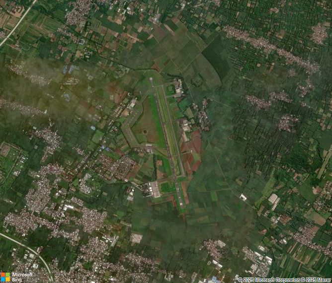 Взлётно-посадочная полоса Malang Abdul Rachman Saleh Airport