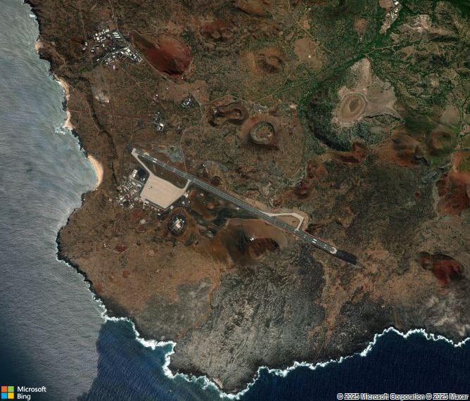 Взлётно-посадочная полоса Ascension Island Airport