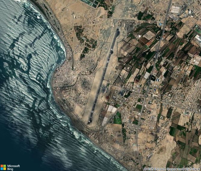 Взлётно-посадочная полоса Trujillo International Airport