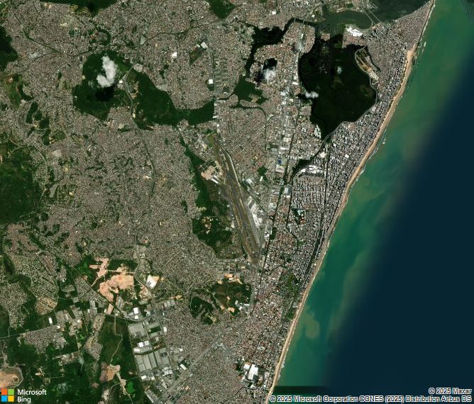 Взлётно-посадочная полоса Recife Airport