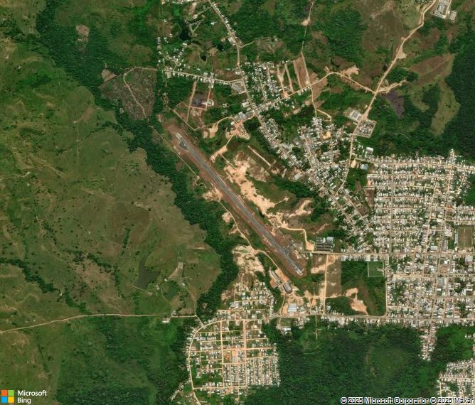 Взлётно-посадочная полоса Tarauacá Airport