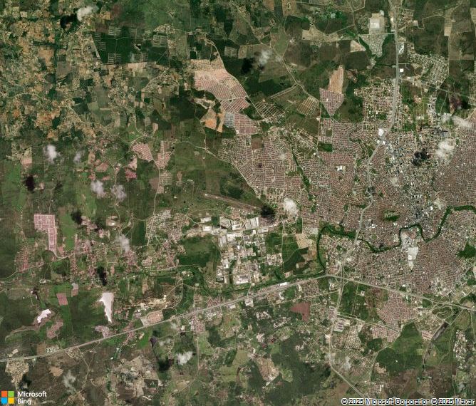 Взлётно-посадочная полоса Caruaru Airport