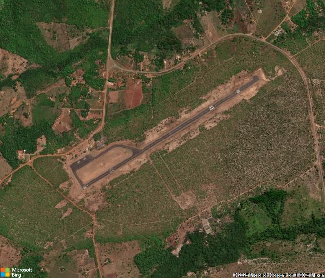 Взлётно-посадочная полоса Conceicao do Araguaia