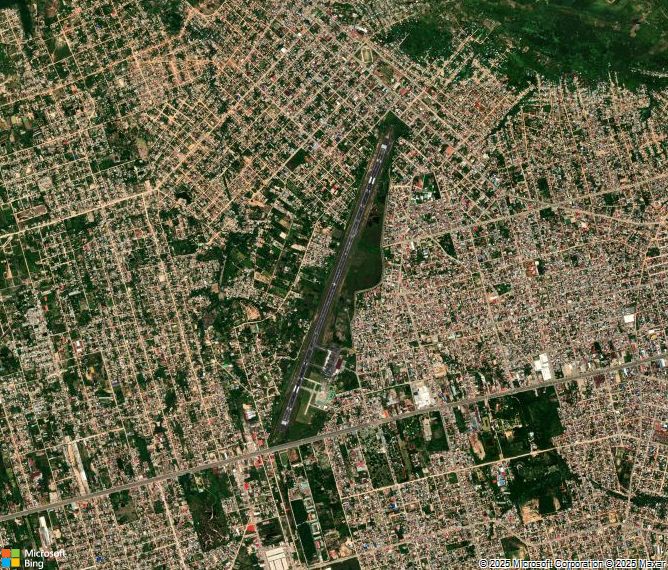 Взлётно-посадочная полоса Pucallpa International Airport