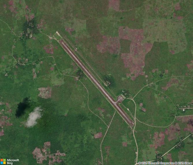 Взлётно-посадочная полоса Losuia Airport