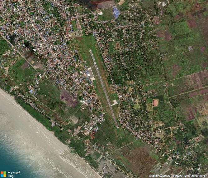 Взлётно-посадочная полоса Merauke Mopah International Airport