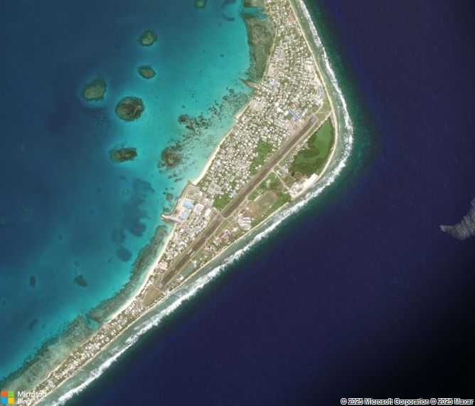 Взлётно-посадочная полоса Funafuti International Airport