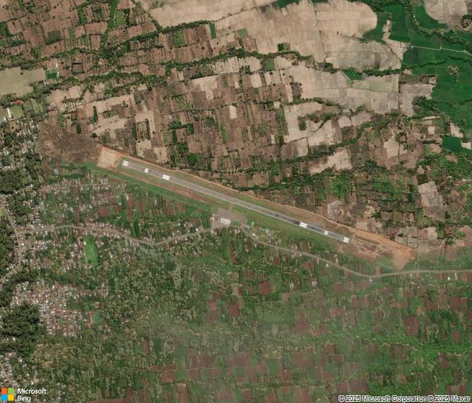 Взлётно-посадочная полоса Bajawa Turelelo Soa Airport