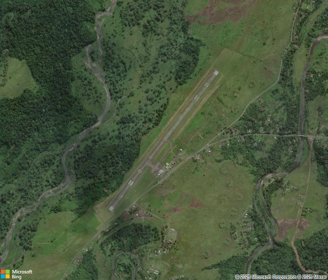 Взлётно-посадочная полоса Popondetta Girua Airport