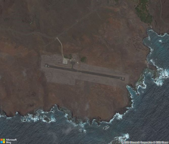 Взлётно-посадочная полоса Ua Huka Airport