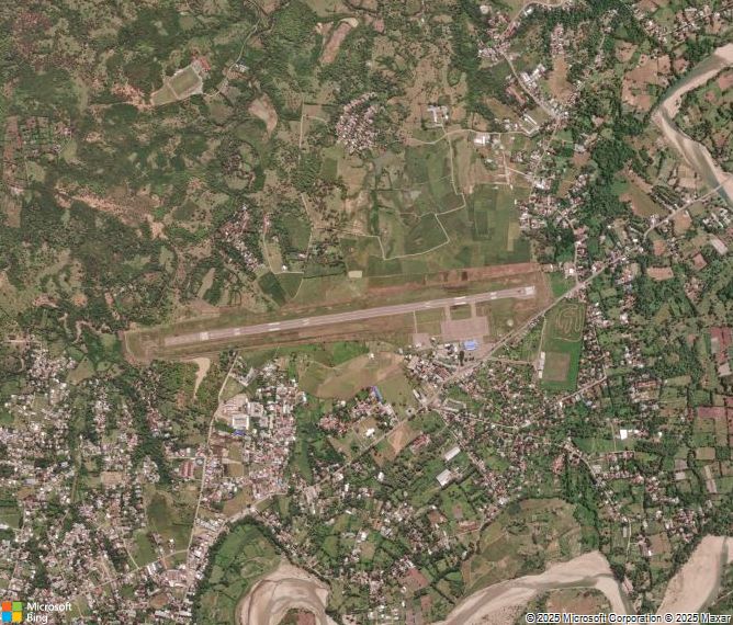 Взлётно-посадочная полоса Atambua Haliwen Airport
