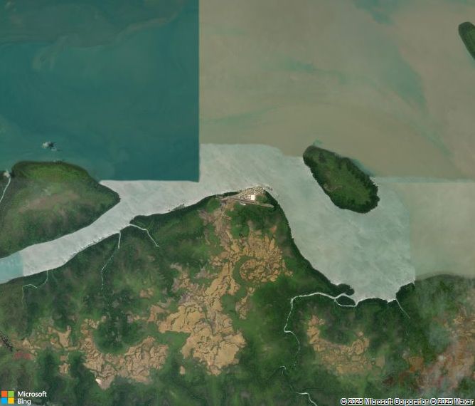 Взлётно-посадочная полоса Boigu Island Airport