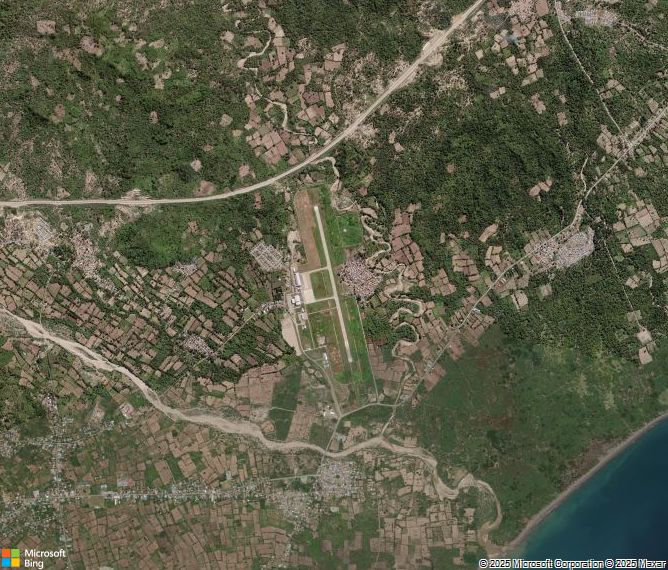 Взлётно-посадочная полоса Suai Airport