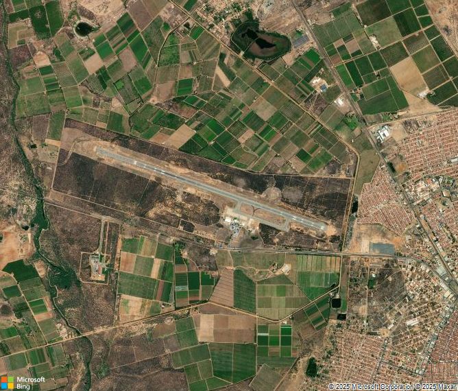 Взлётно-посадочная полоса Petrolina Airport
