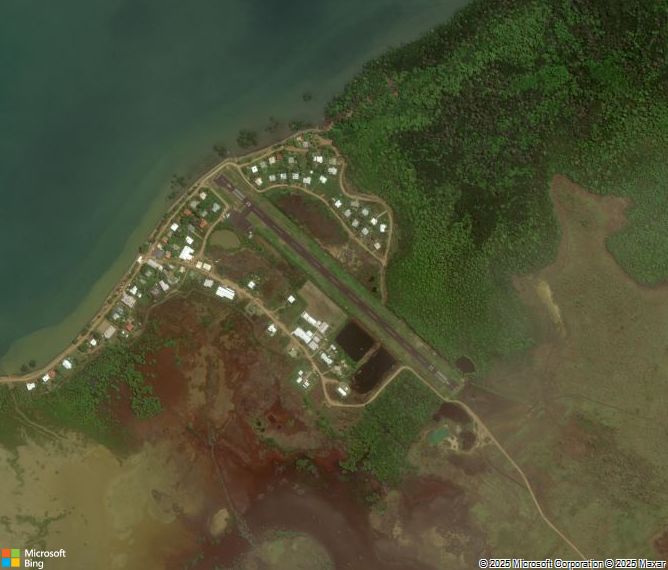 Взлётно-посадочная полоса Saibai Island Airport