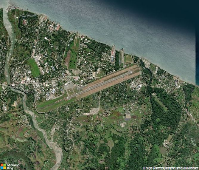 Взлётно-посадочная полоса Honiara International Airport