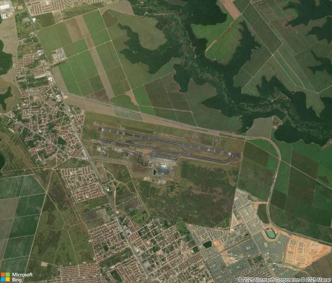 Взлётно-посадочная полоса Maceio Zumbi dos Palmares International Airport