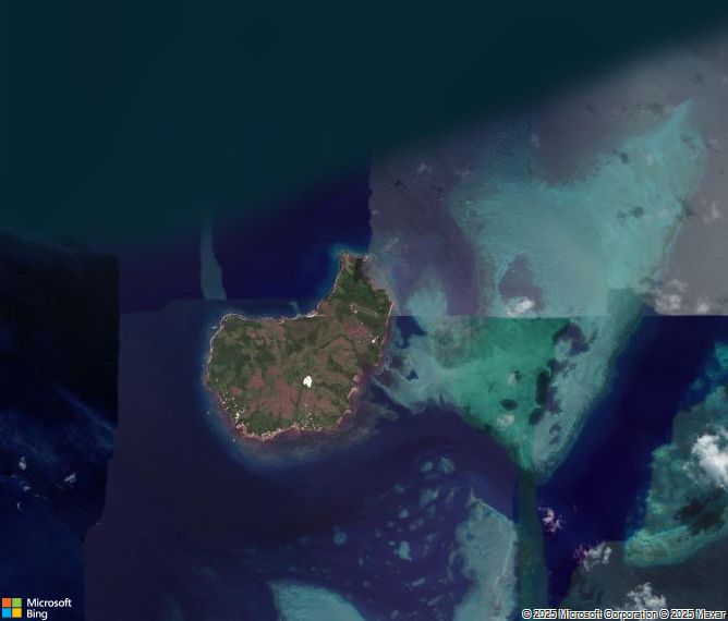 Взлётно-посадочная полоса Darnley Island Airport