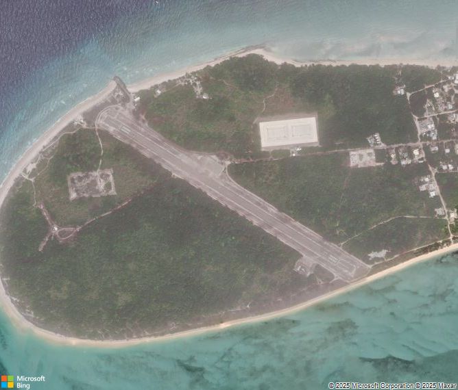 Взлётно-посадочная полоса Yorke Island Airport