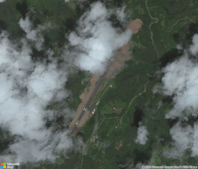 Взлётно-посадочная полоса Atuona Airport