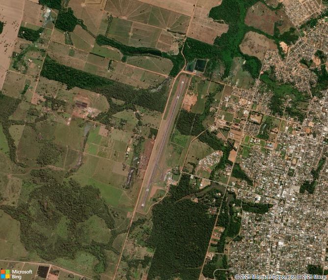 Взлётно-посадочная полоса Alta Floresta Airport