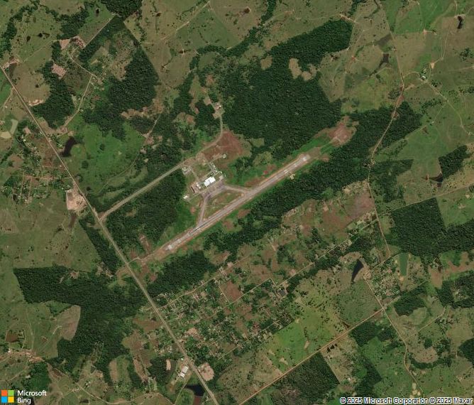 Взлётно-посадочная полоса Rio Branco International Airport