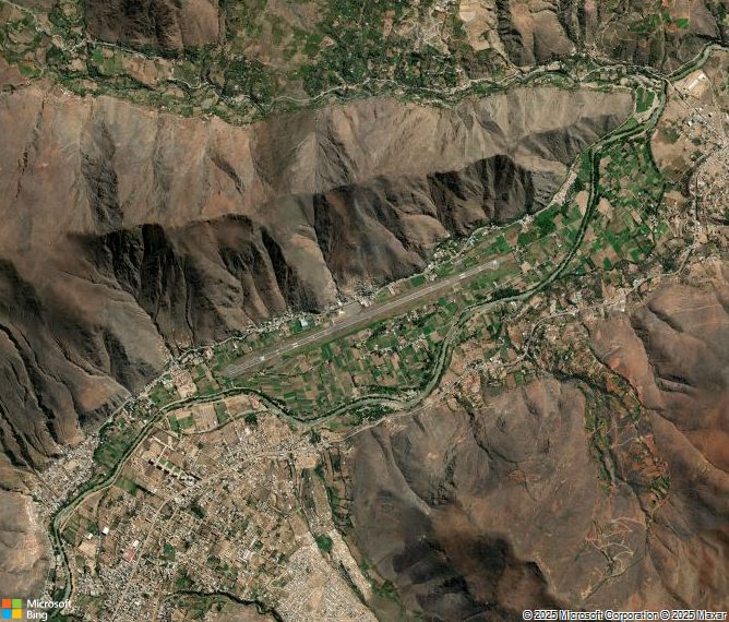 Взлётно-посадочная полоса Huanuco Airport