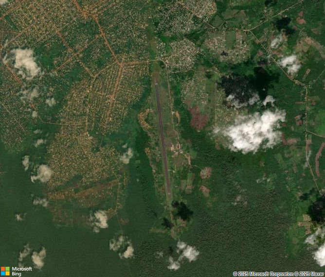 Взлётно-посадочная полоса Mbandaka Airport