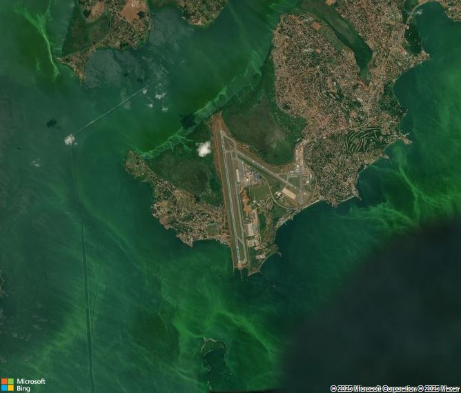 Взлётно-посадочная полоса Entebbe International Airport
