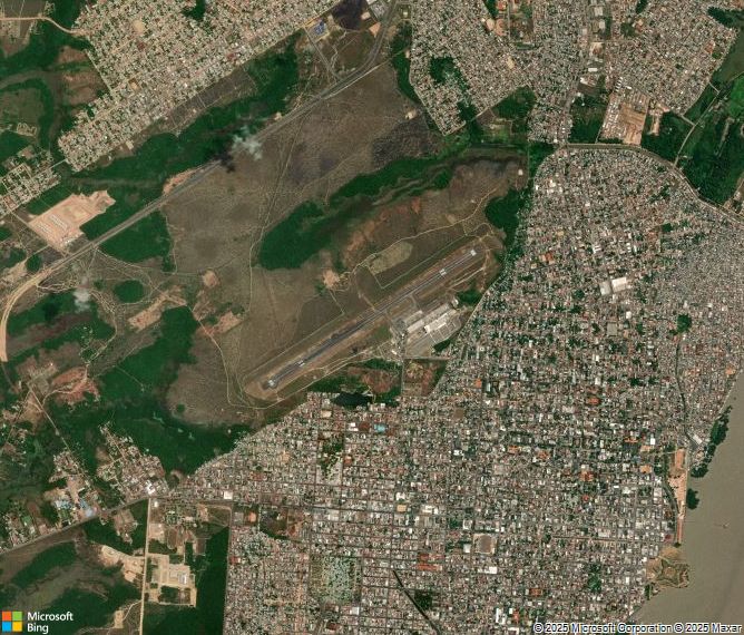 Взлётно-посадочная полоса Macapa International Airport