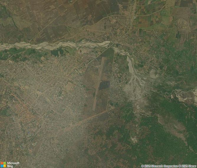 Взлётно-посадочная полоса Kasese Airport