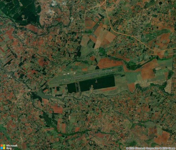 Взлётно-посадочная полоса Eldoret International Airport