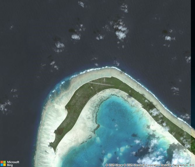 Взлётно-посадочная полоса Abemama Airport