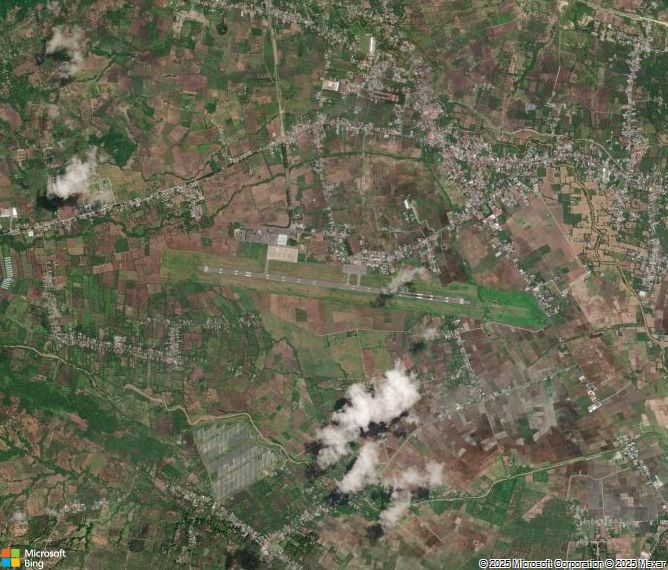 Взлётно-посадочная полоса Gorontalo Jalaluddin Airport