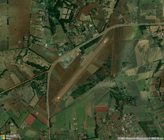 Взлётно-посадочная полоса Kitale Airport