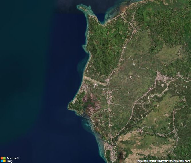 Взлётно-посадочная полоса Tolitoli Sultan Bantilan Airport