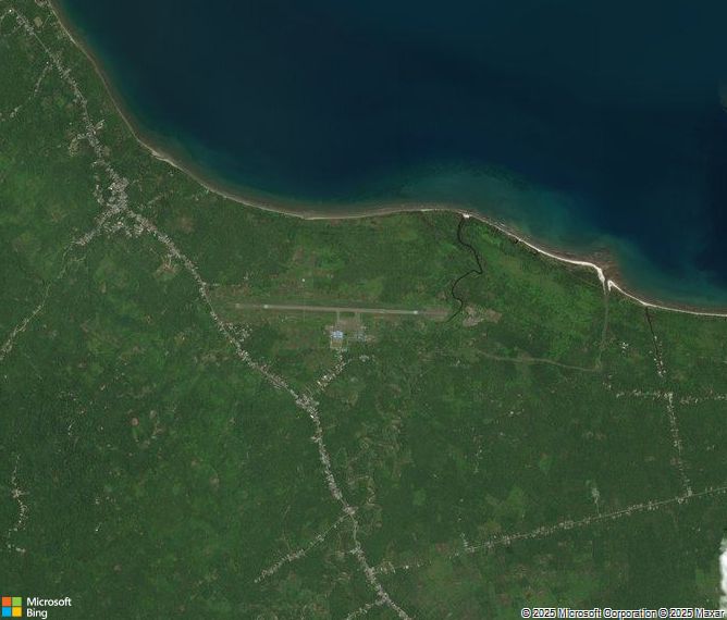 Взлётно-посадочная полоса Gunung Sitoli Binaka Airport