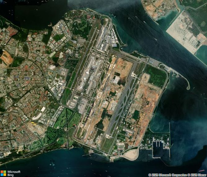 Взлётно-посадочная полоса Singapore Changi Airport