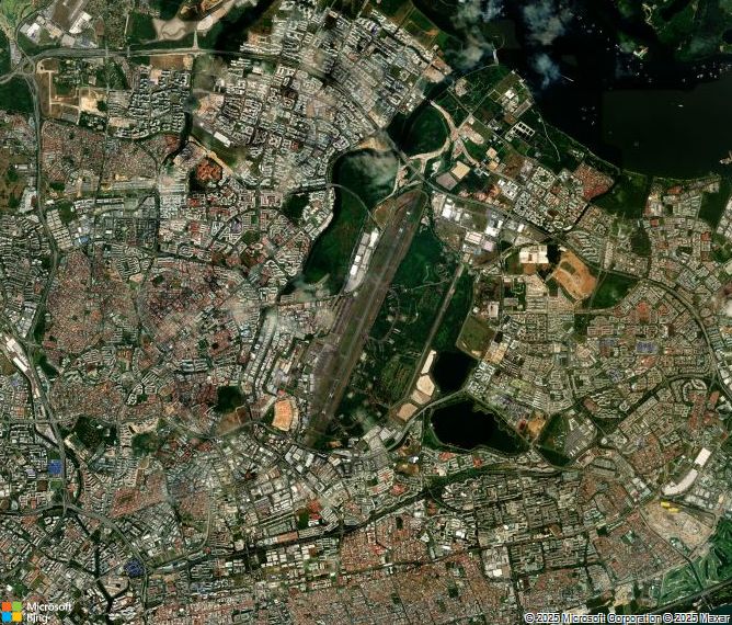 Взлётно-посадочная полоса Singapore Paya Lebar Air Base