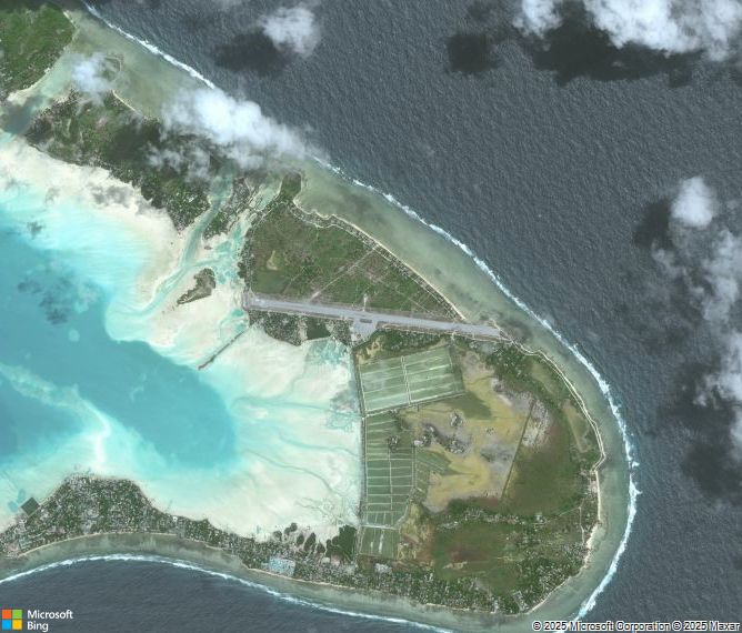 Взлётно-посадочная полоса Tarawa Bonriki International Airport